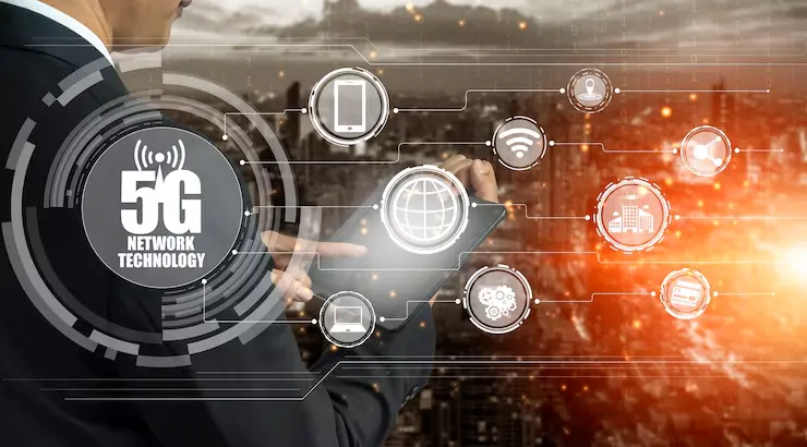 5G network slice based security pptx