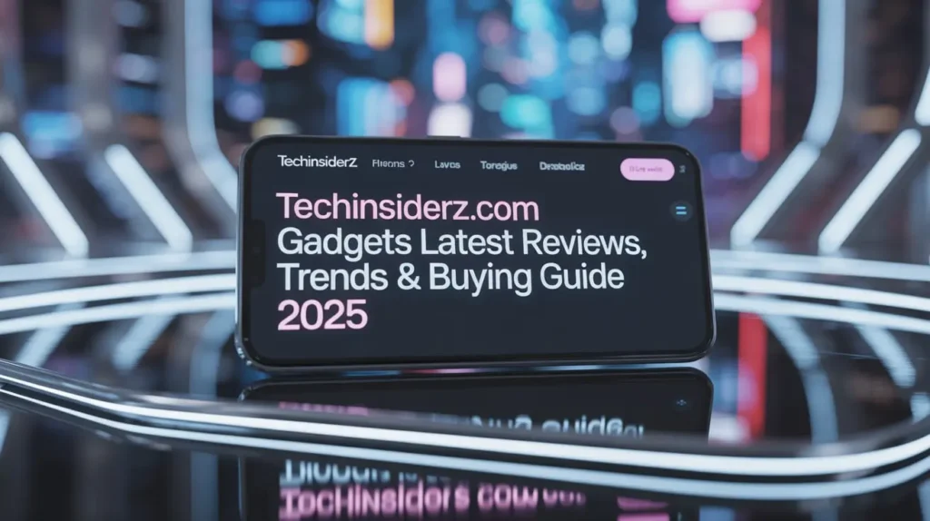 techinsiderz.com gadgets