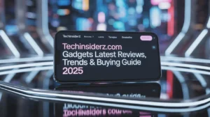 techinsiderz.com gadgets
