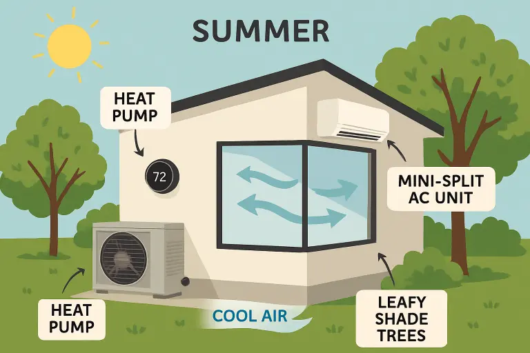 Innovative Cooling Solutions for Modern Homes