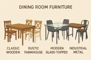 Dining Room Furniture Styles to Consider
