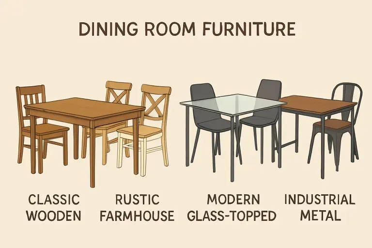 Dining Room Furniture Styles to Consider
