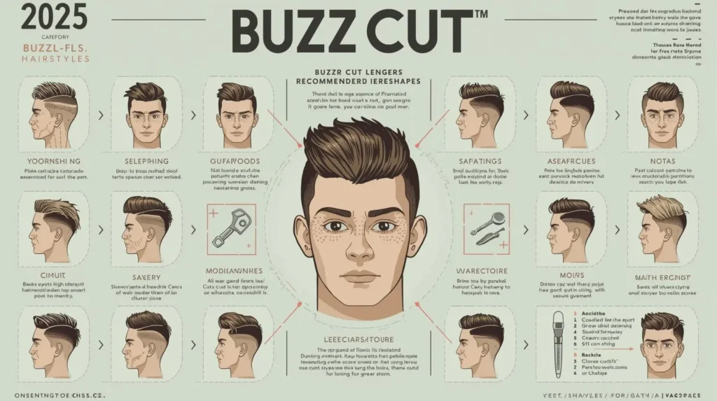 buzz cut